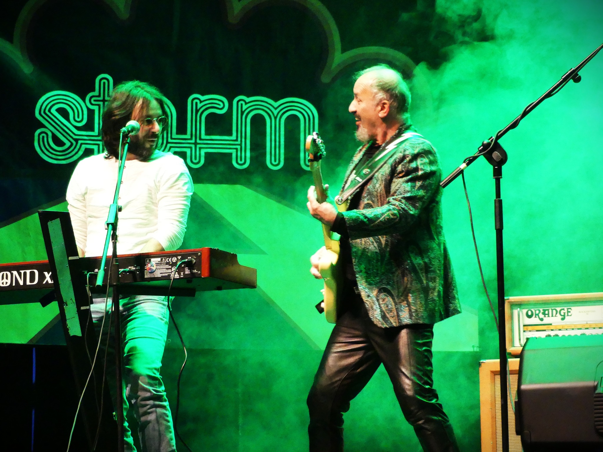STORM + VÍCTOR TEIRA + GREEN RIVER TRIBUTE