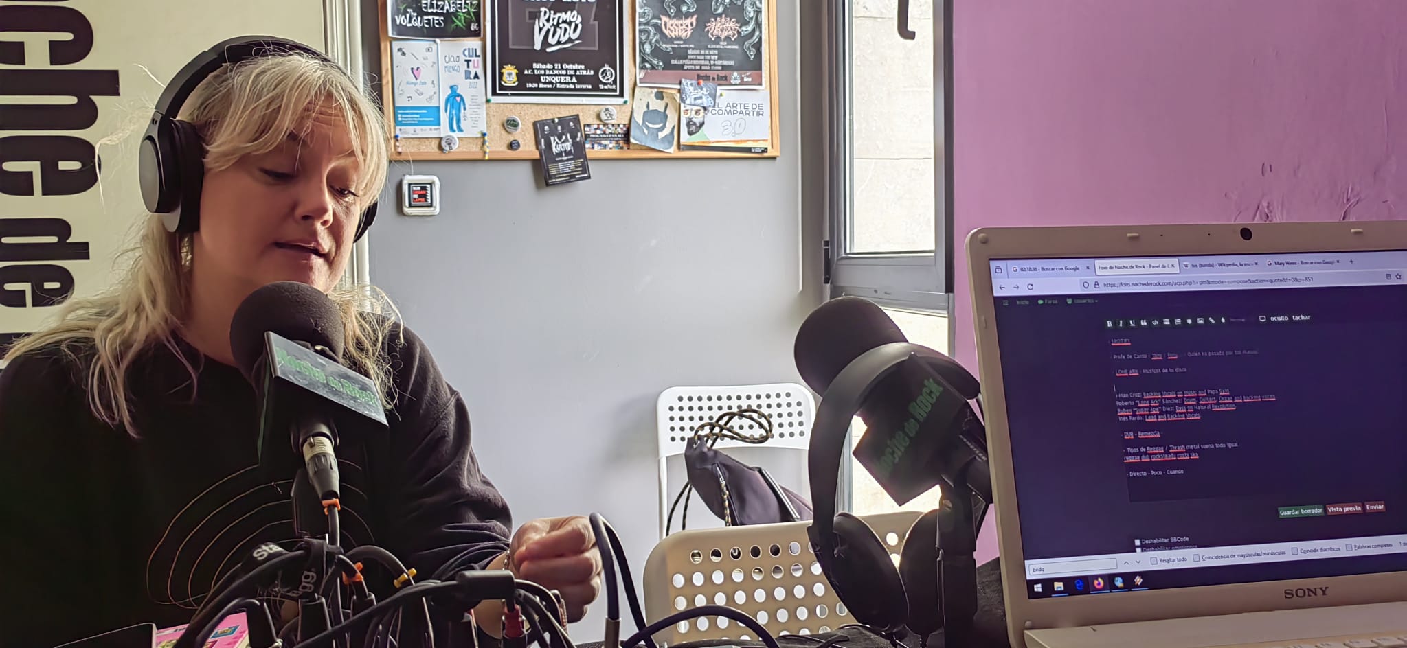 Noche de Rock 1438 – The Electric Alley – Inés Pardo