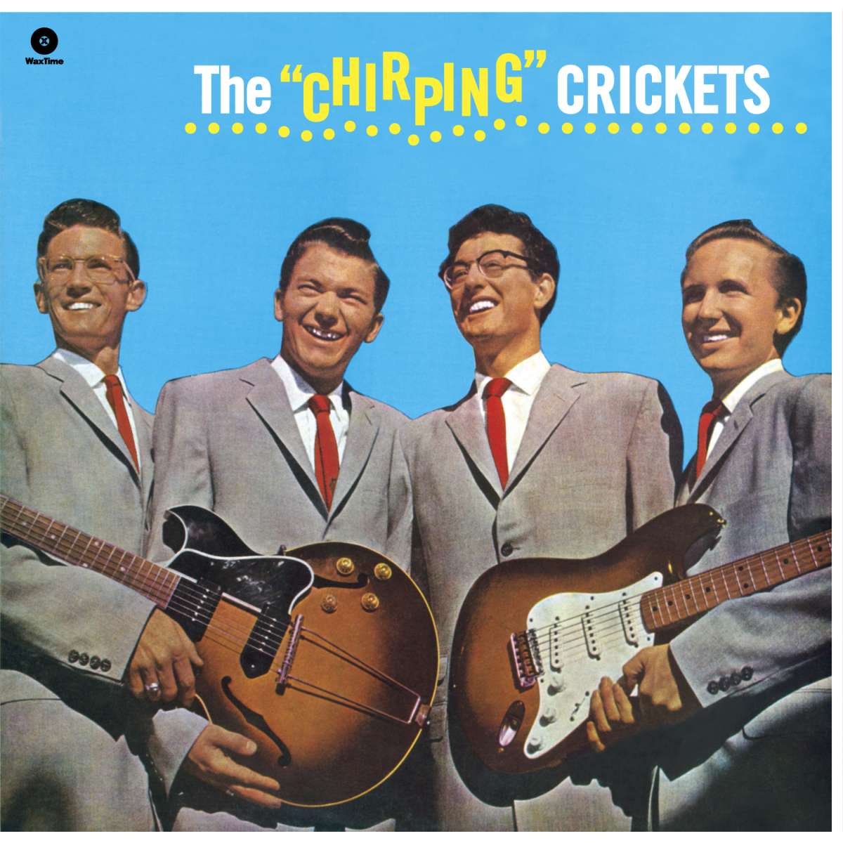 THE CRICKETS – The «Chirping» Crickets