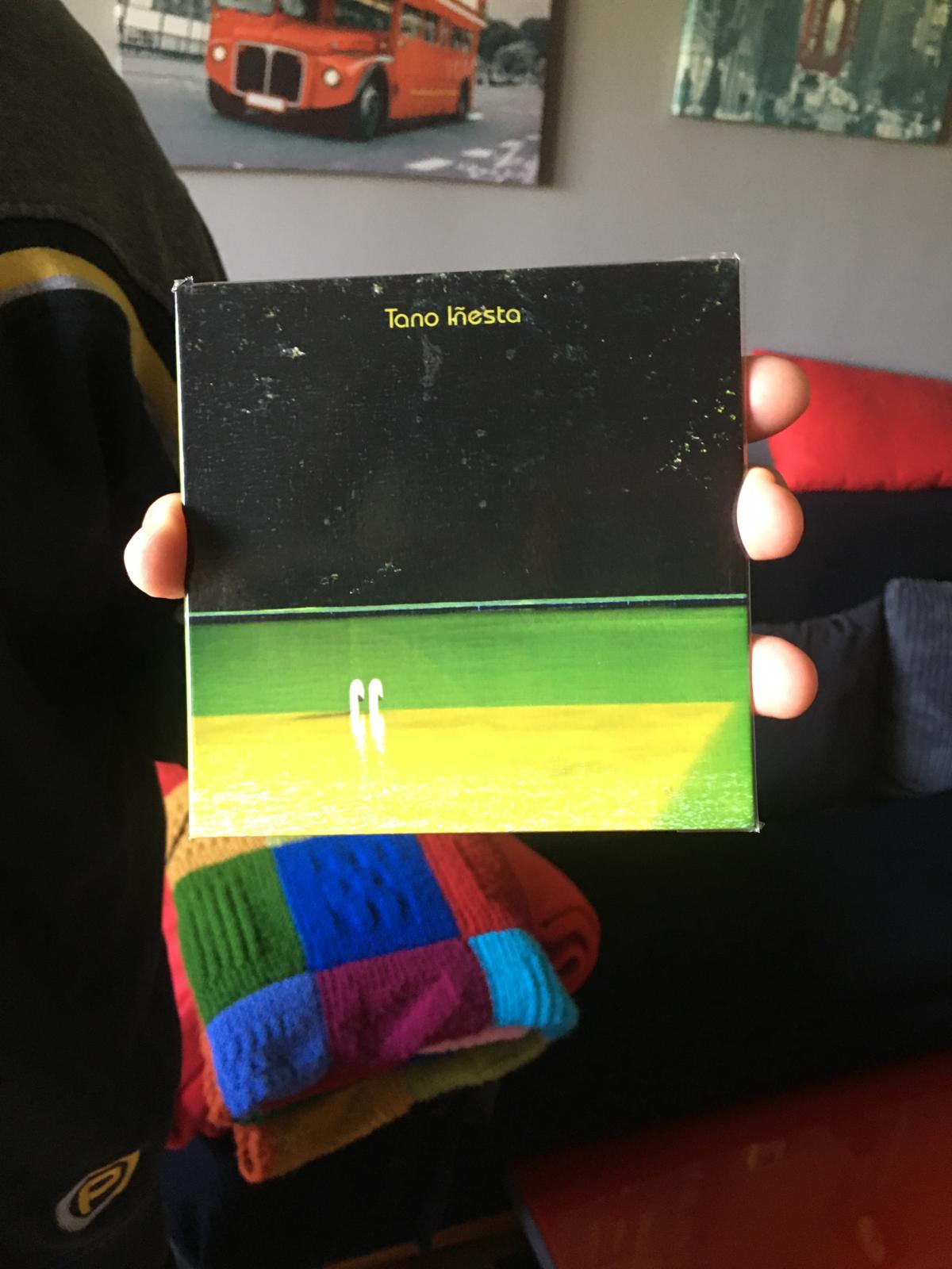 TANO IÑESTA al Disco de la Semana