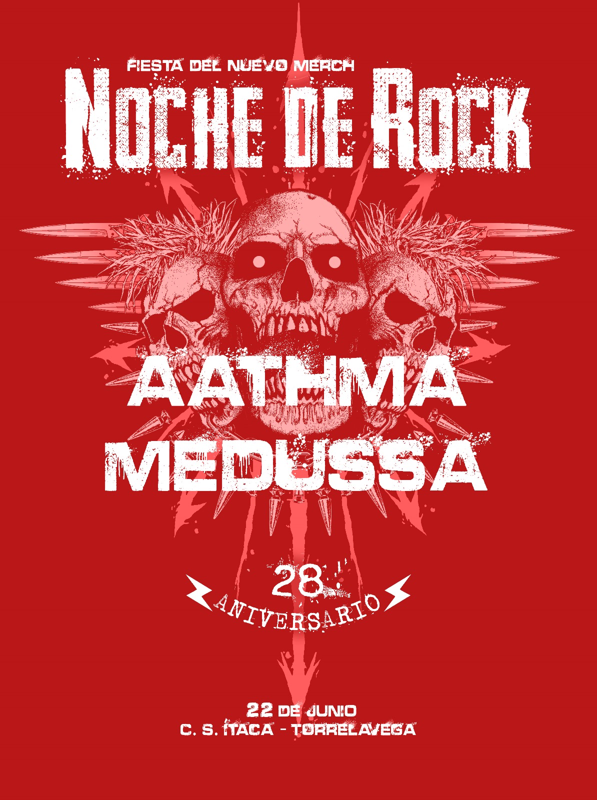 PRESENTACIÓN DEL MERCHANDISING 28 ANIVERSARIO