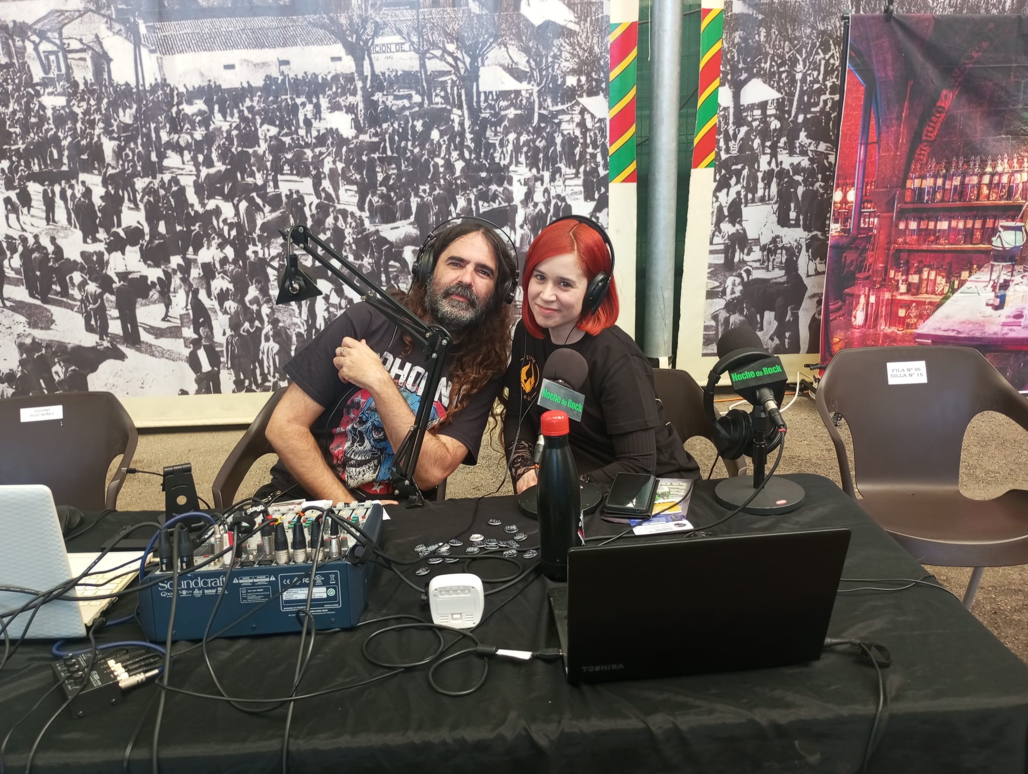 Noche de Rock 1449 – Rítmo Vudú – Market Freak