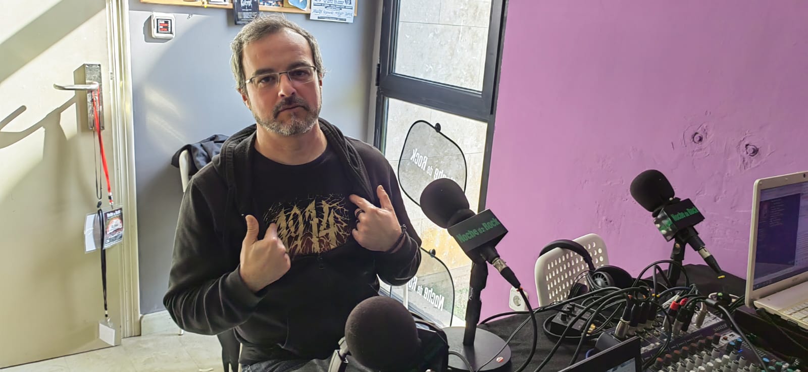 Noche de Rock 1450 – Moonspell – Josy Gracy – Cardelina