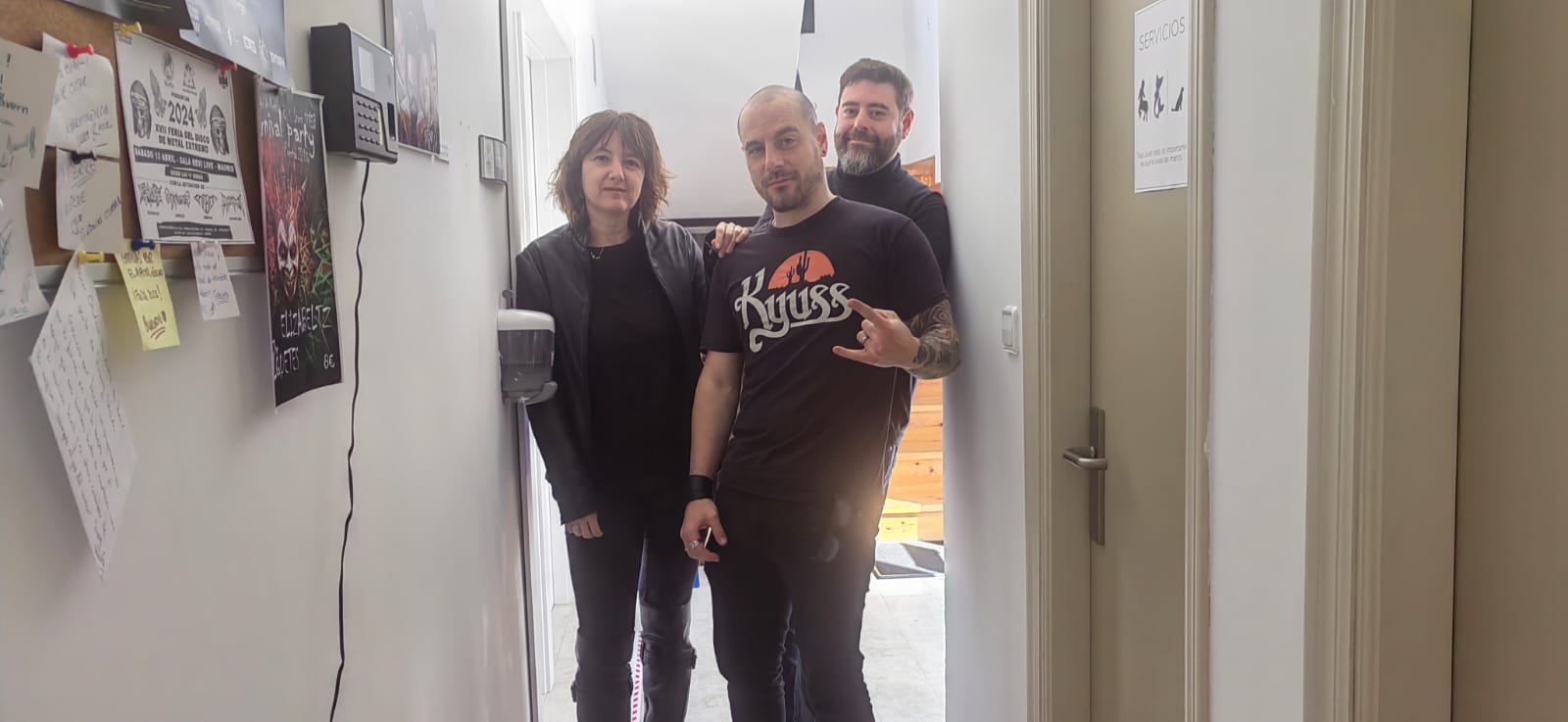Noche de Rock 1451 – The Ocean – Tempvs