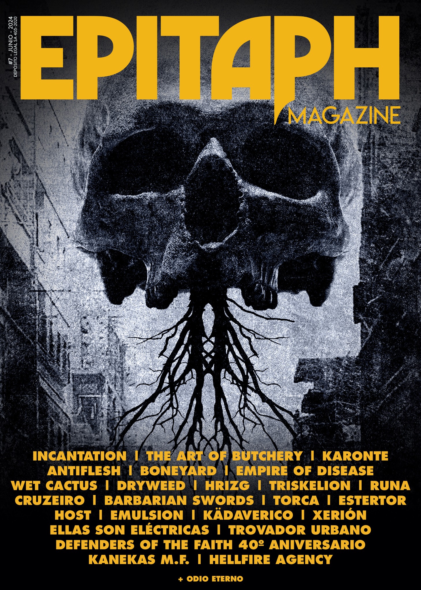 EPITAPH MAGAZINE