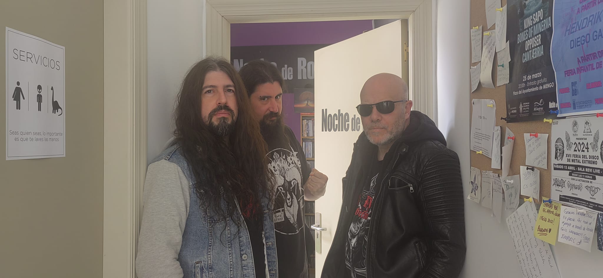 Noche de Rock 1454 – Tano Iñesta – Hrizg