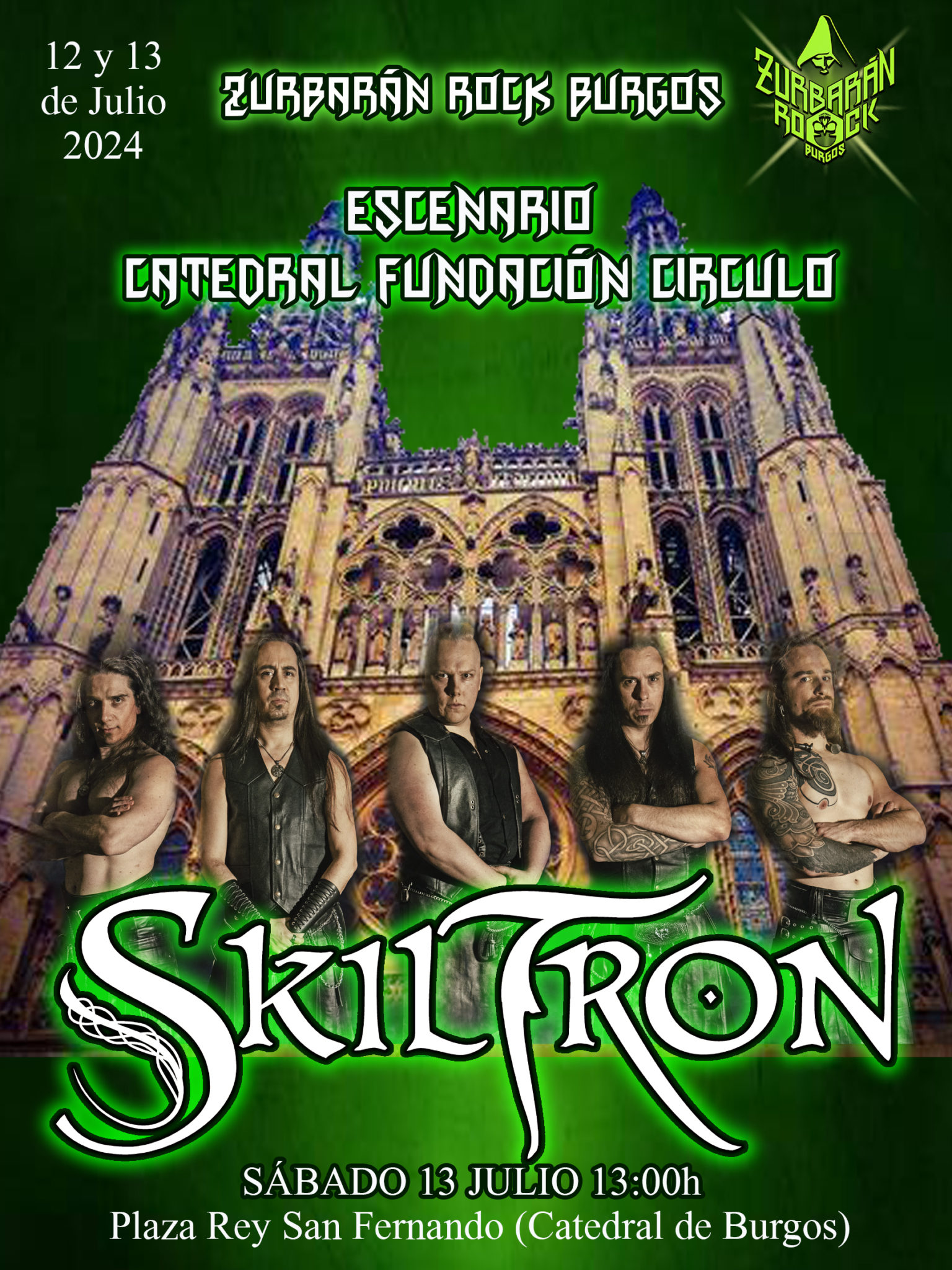 SKILTRON EN BURGOS