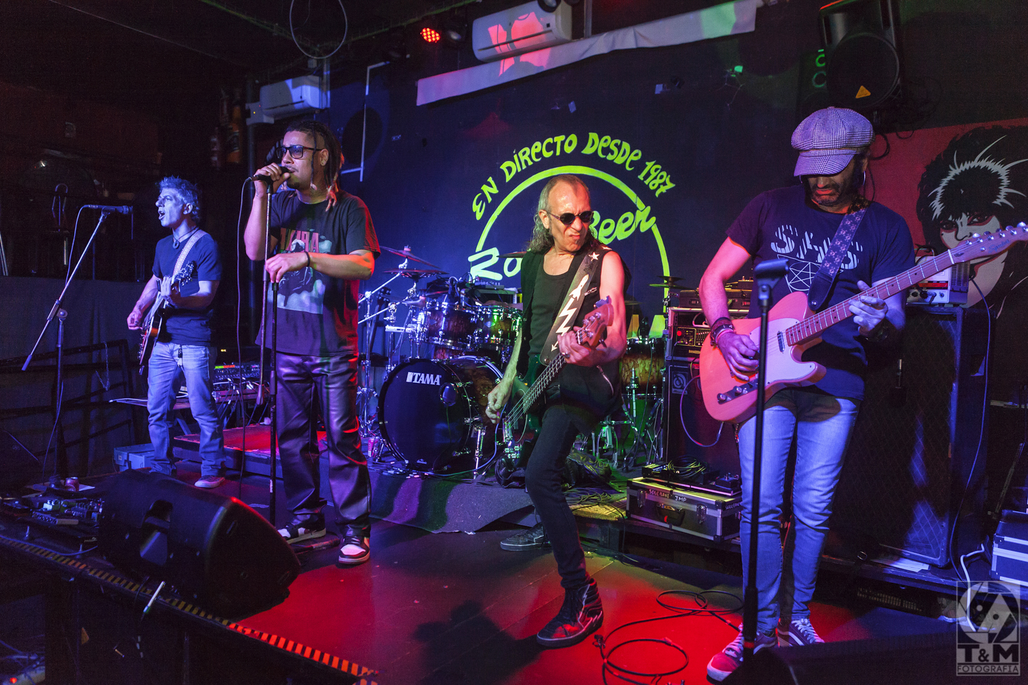 A MOJO + SOULBANE EN ROCK BEER THE NEW