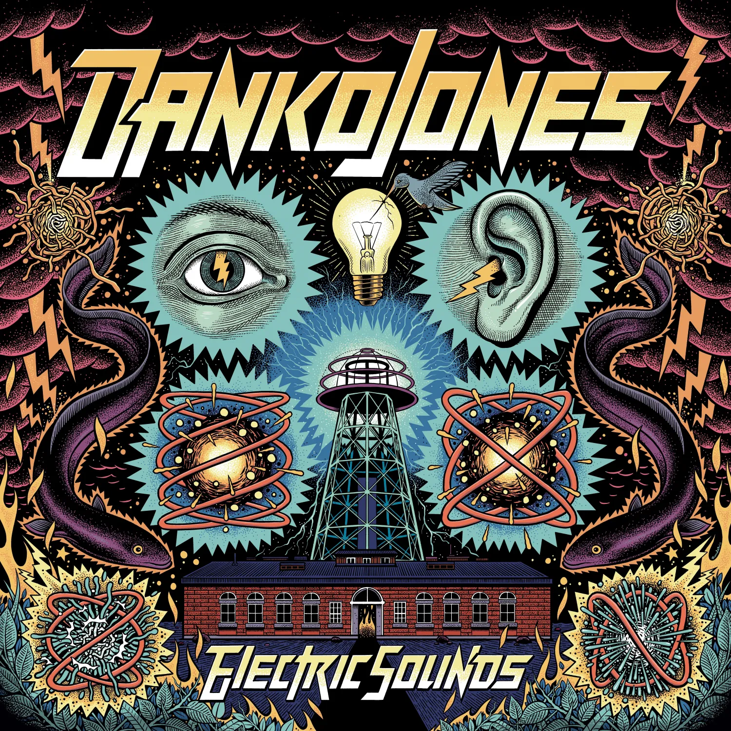 1467 – DANKO JONES – Electric Sounds