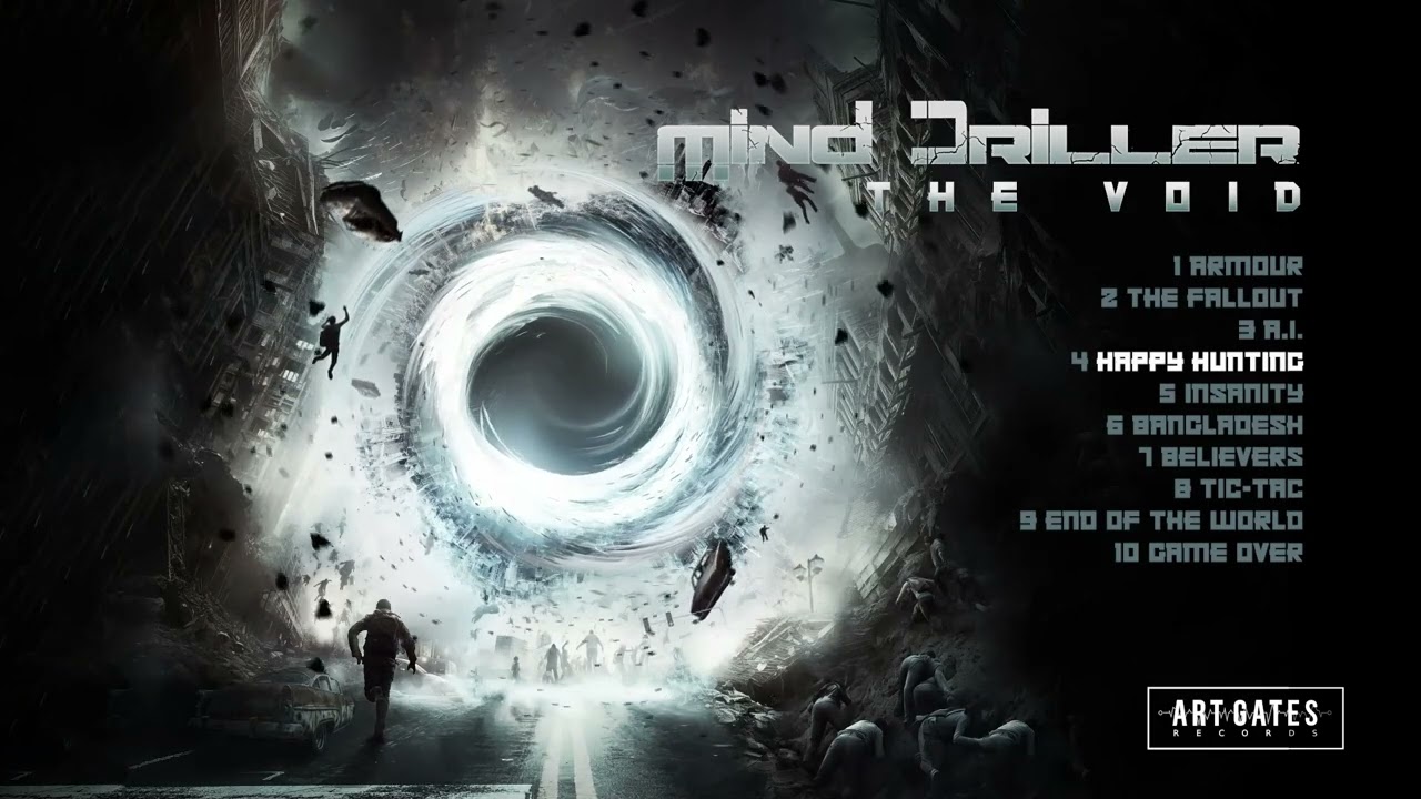 MIND DRILLER al Disco de la Semana