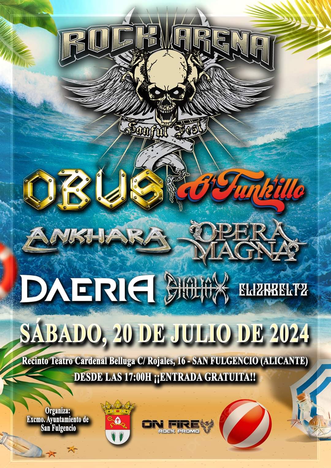 Rock Arena 2024