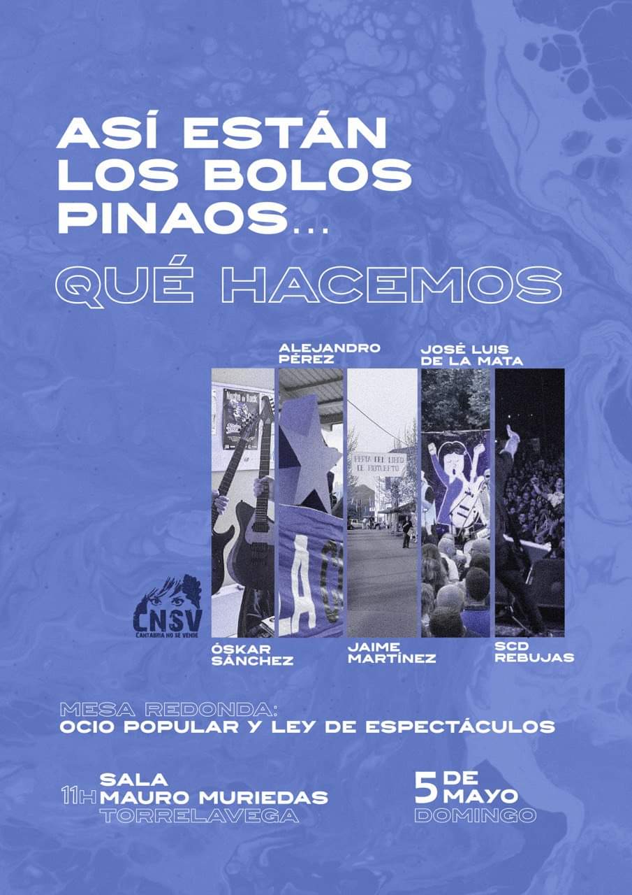 OCIO POPULAR Y LEY DE ESPECTÁCULOS