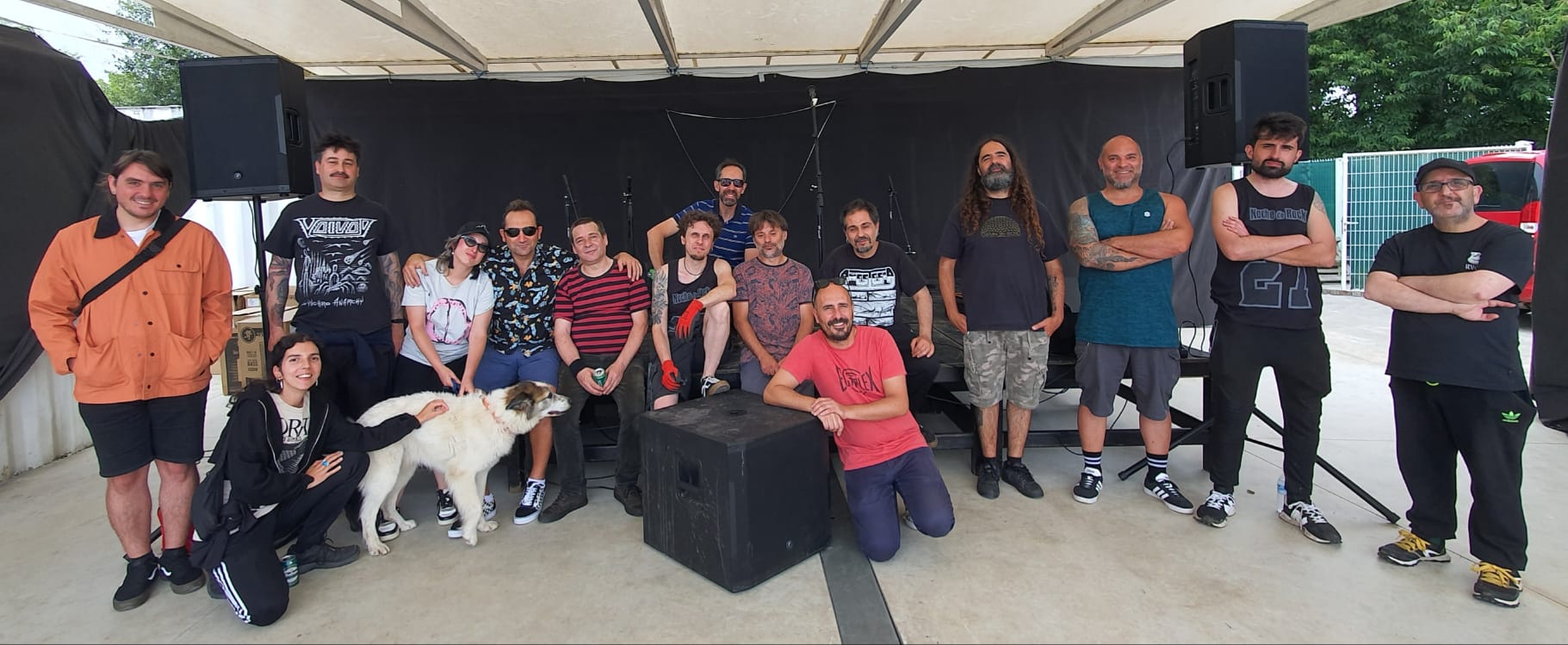 Noche de Rock 1462 – Cardelina – Espacio Creativo J.M. Illera – 28 Aniversario NdR –