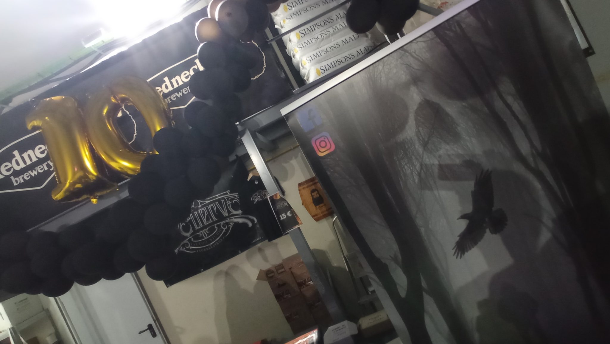 FIESTA X ANIVERSARIO «EL CUERVO TATTOO»