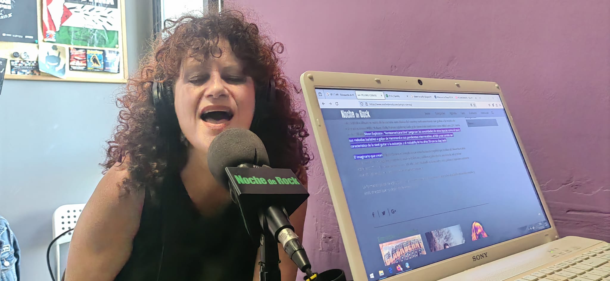 Noche de Rock 1473 – Asma – Peligro Ciervos