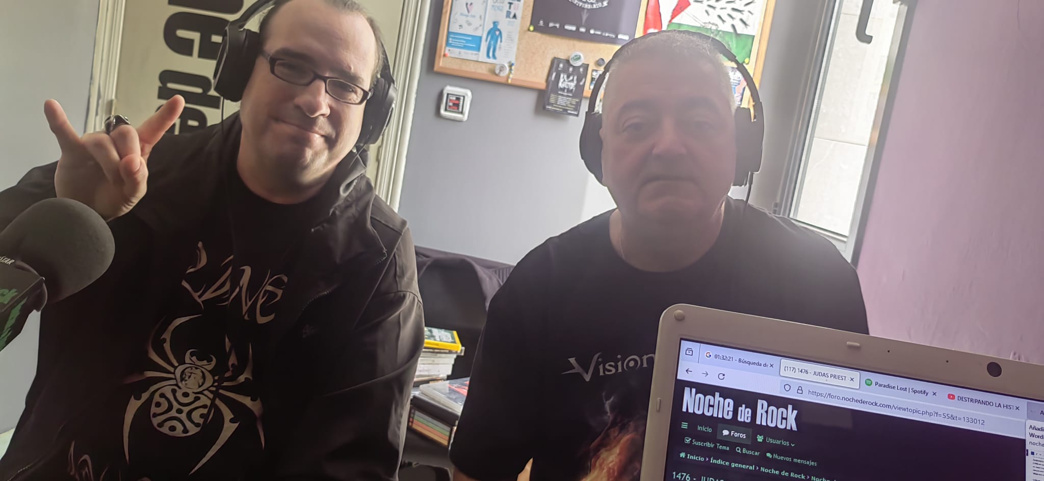 Noche de Rock 1476 – Judas Priest – Aranea Adventus