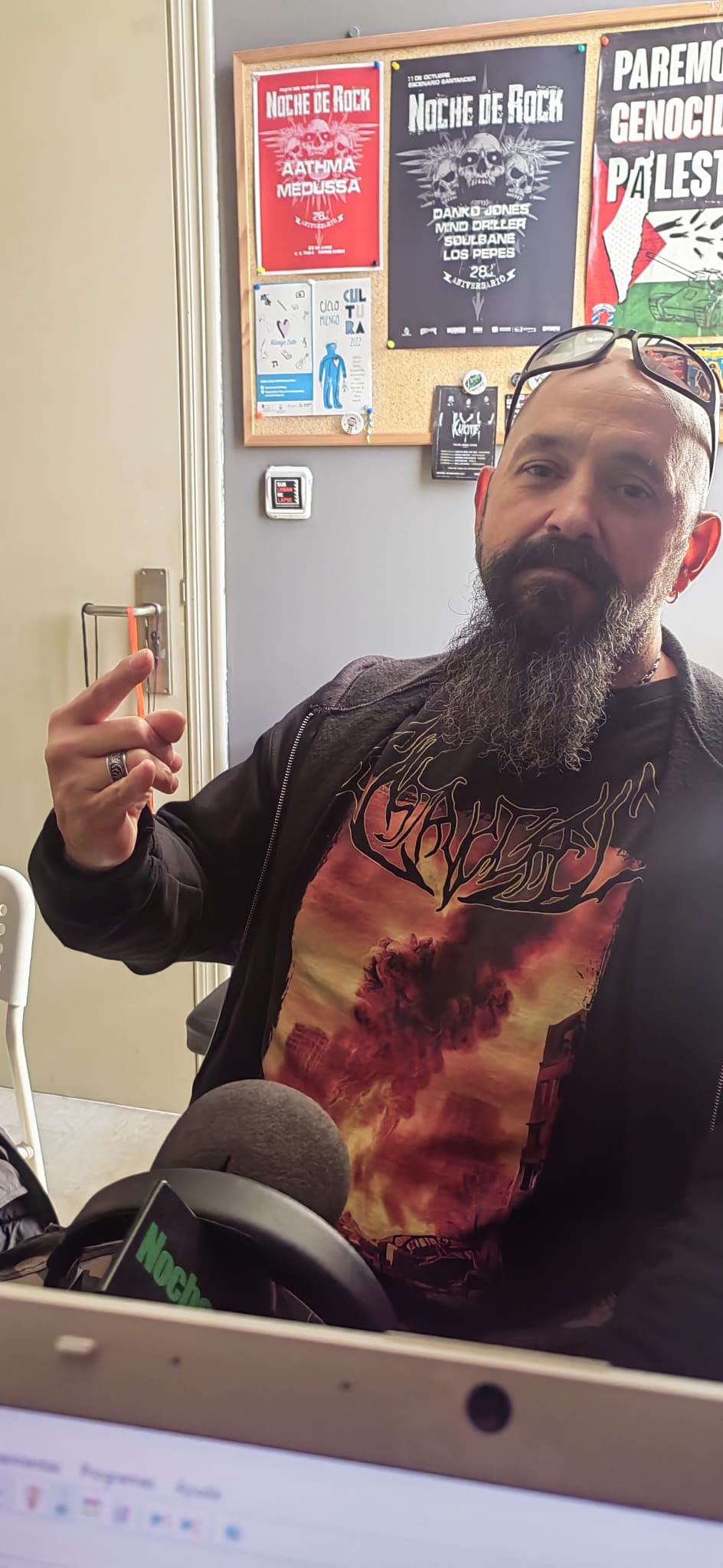 Noche de Rock 1480 – Helevorn – Unstructured