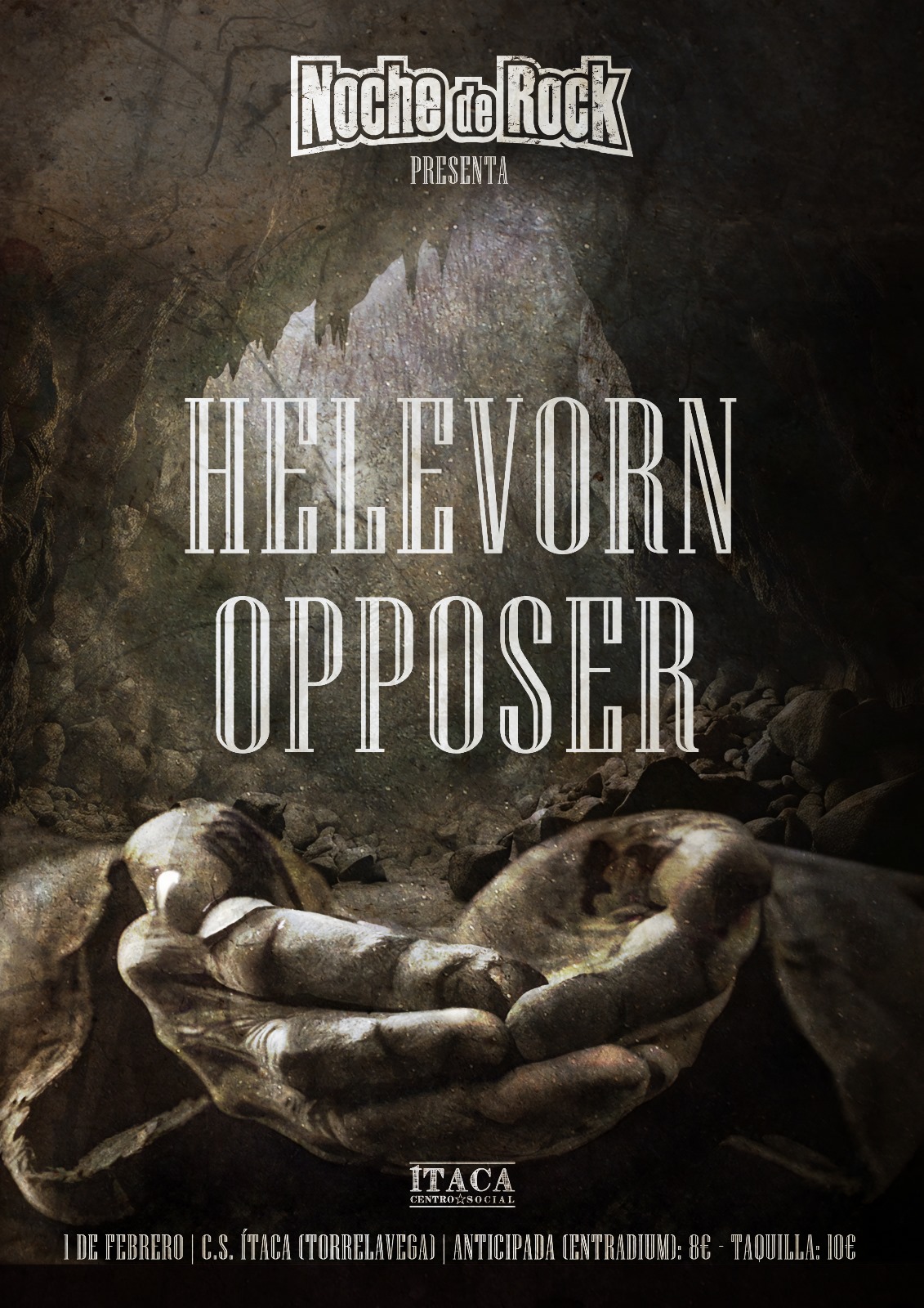ENTRADAS DE HELEVORN Y OPPOSER DISPONIBLES