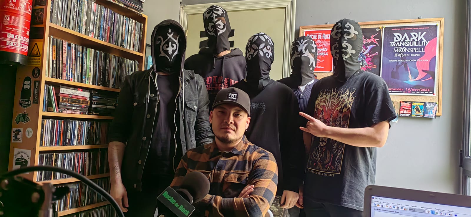 Noche de Rock 1488 – La Perra Blanco – Sons of Aral