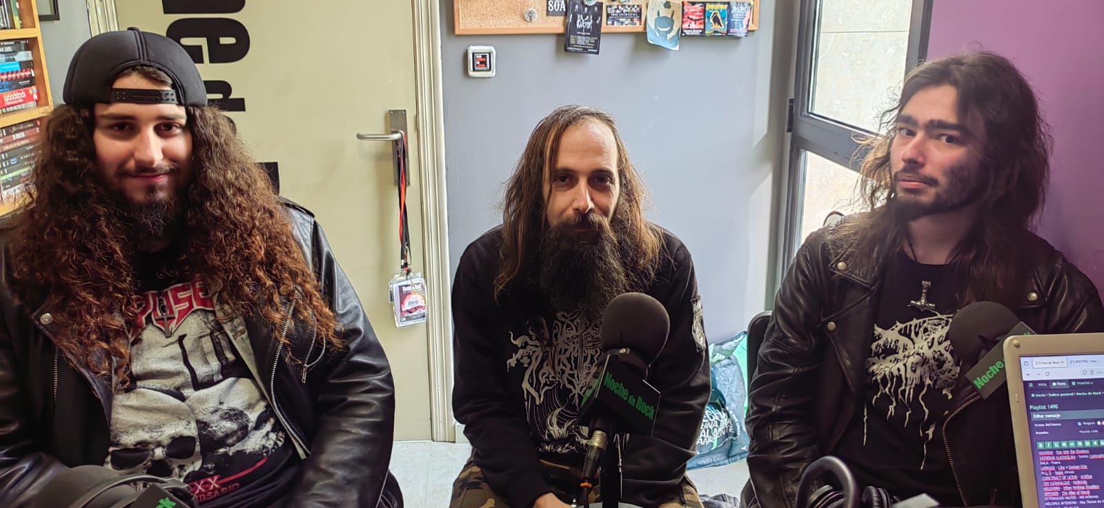 Noche de Rock 1490 – Magnum – Jose Pellón – Triskelion