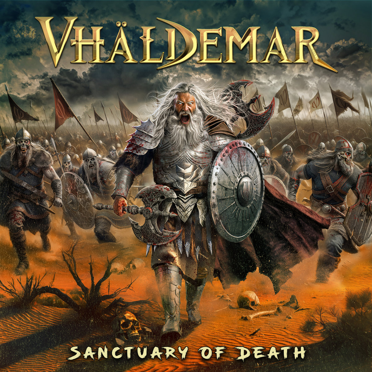 1496 – VHÄLDEMAR – Sanctuary of Death