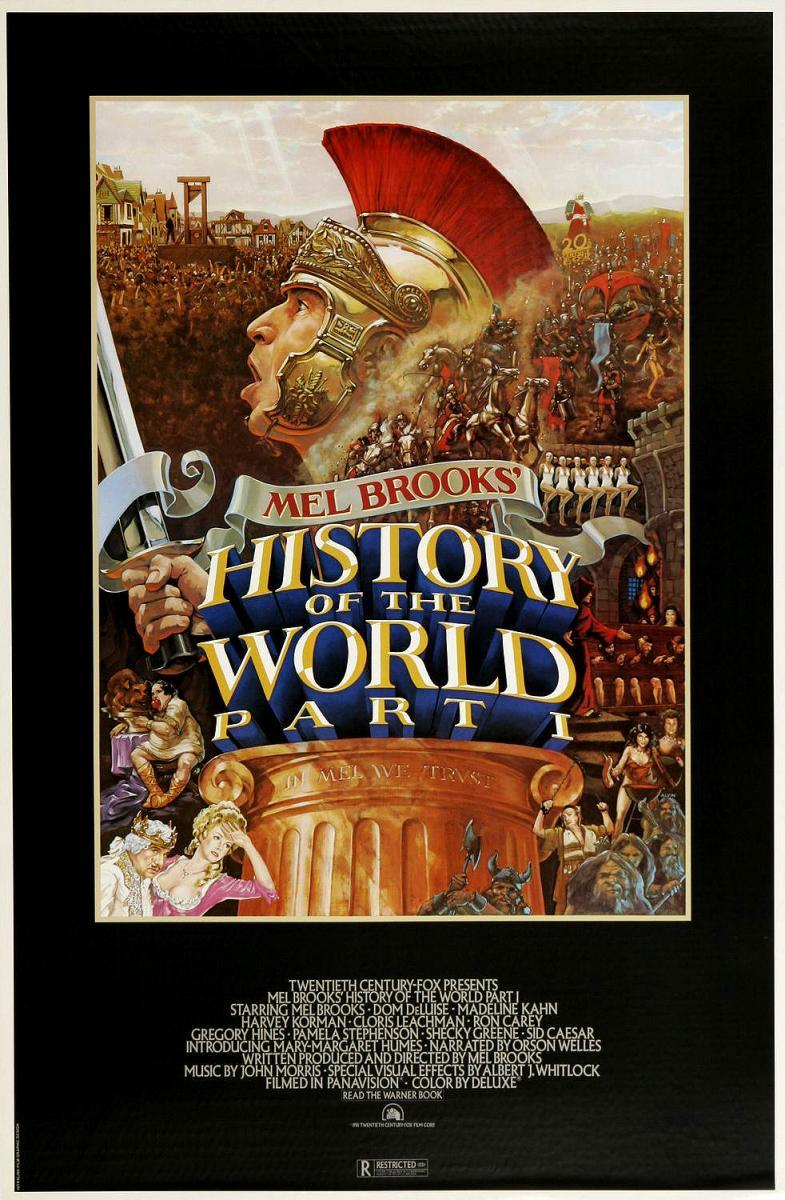 LA LOCA HISTORIA DEL MUNDO
