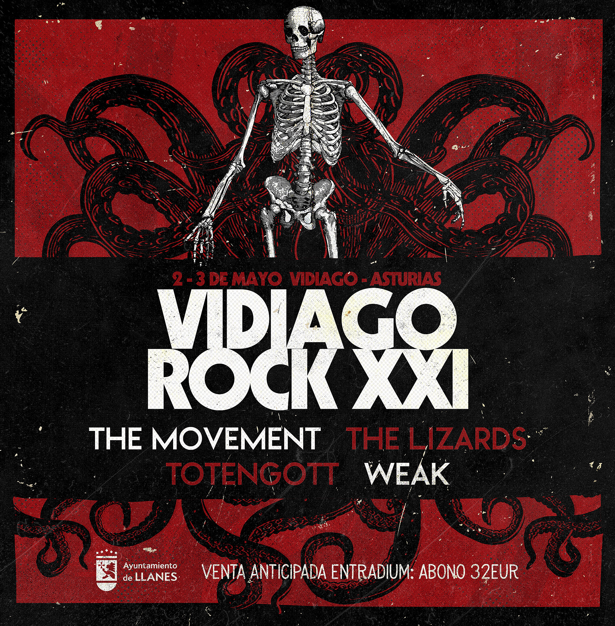 VUELVE EL VIDIAGO ROCK