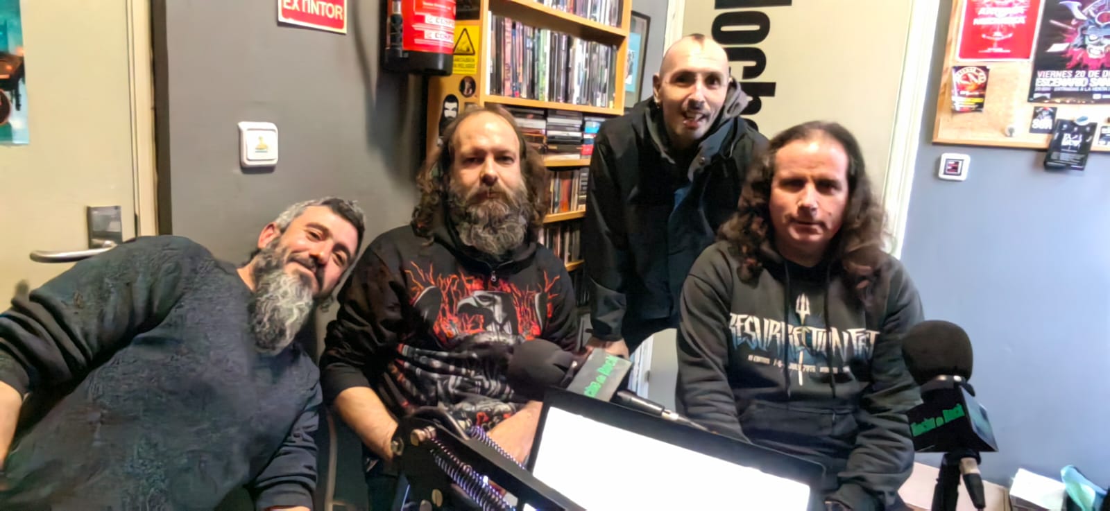 Noche de Rock 1493 – Emulsión – Elizabeltz