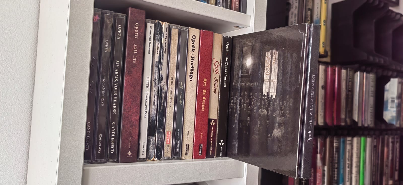 OPETH al Disco de la Semana