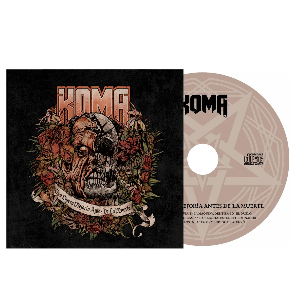 KOMA al Disco de la Semana