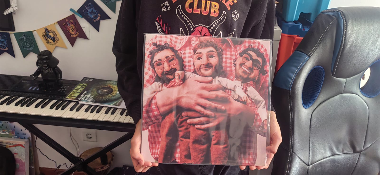 LOS ESTANQUES al Disco de la Semana