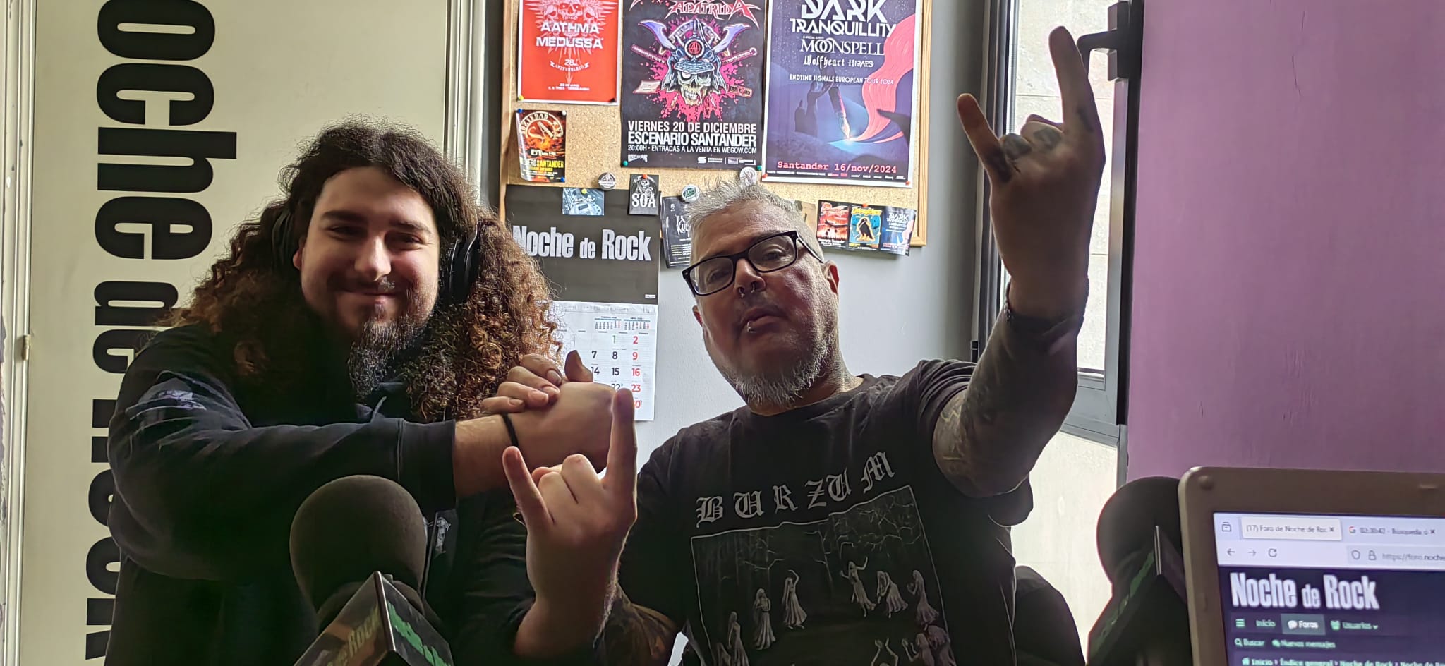 Noche de Rock 1497 – Caligula’s Horse – Cason Brena