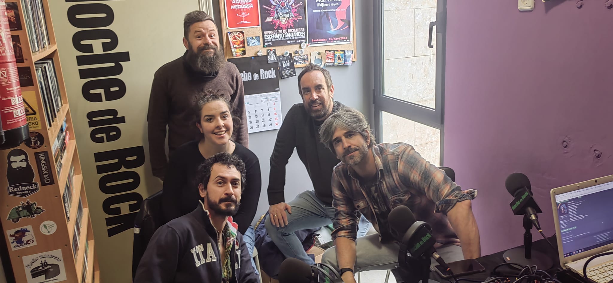 Noche de Rock 1498 – Dark Tranquillity – Llámame Loretta