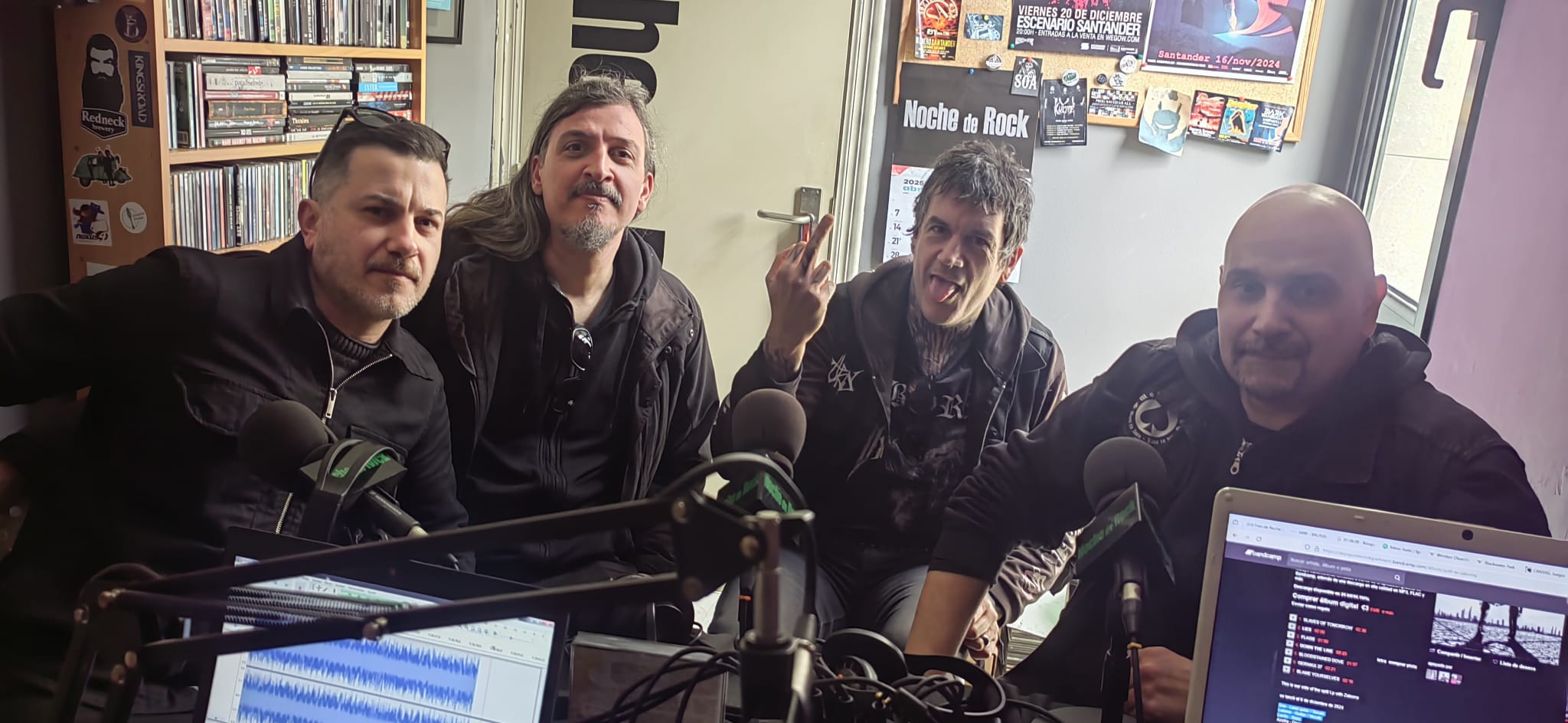 Noche de Rock 1499 – Brutus – Zaborra