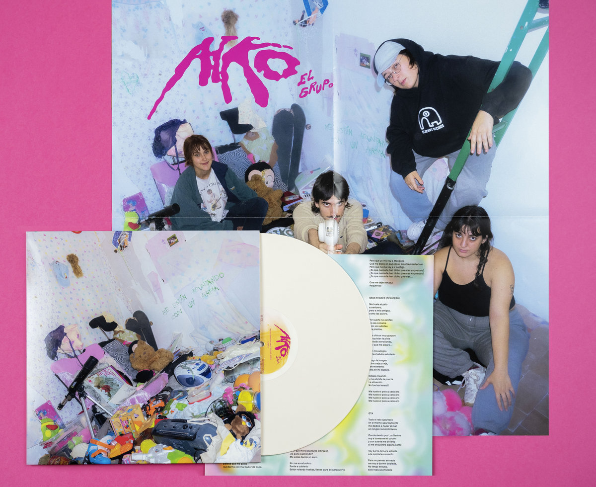 AIKO EL GRUPO al Disco de la Semana
