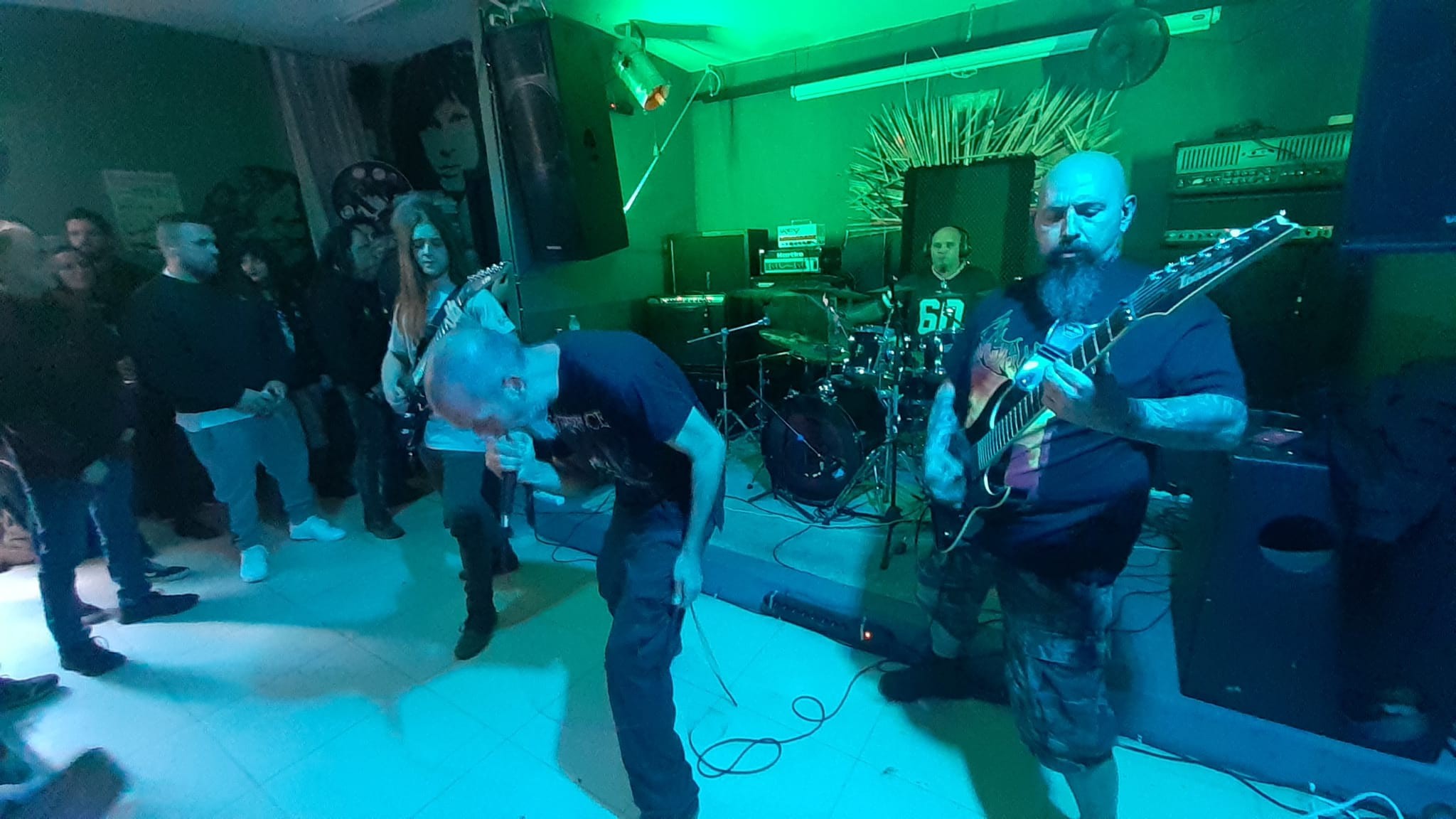UNSTRUCTURED + BONEYARD + GRUESOME STUFF RELISH + DYSTOPIAN OMEN + PULMONARY FIBROSIS + CANNIBAL FEROX