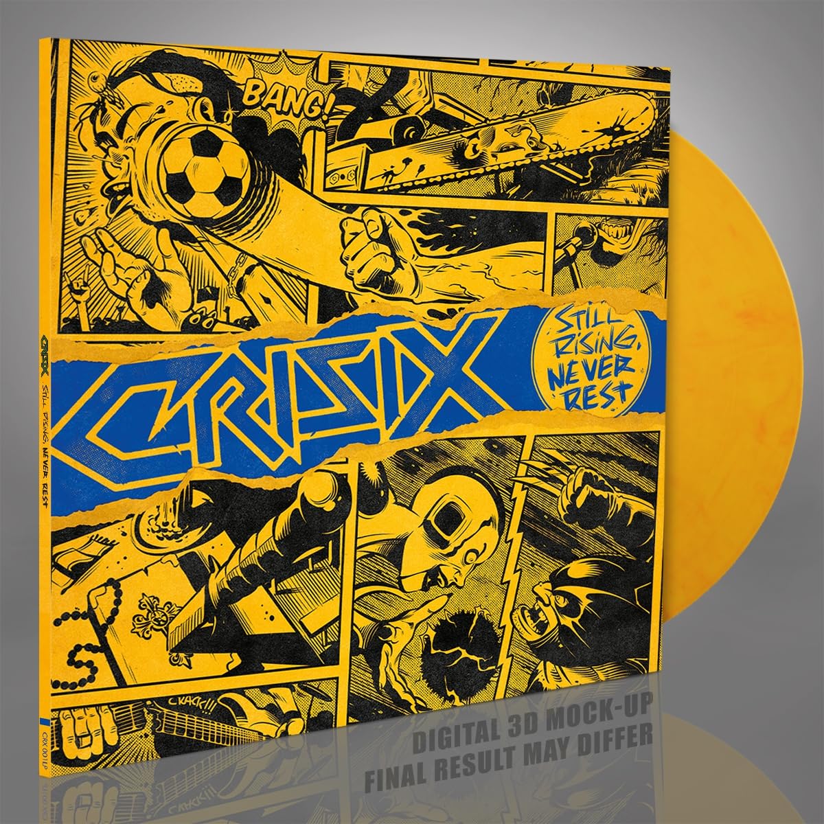 CRISIX al Disco de la Semana