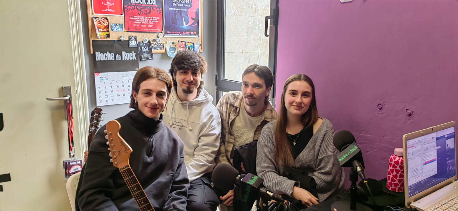 Noche de Rock 1505 – Los Estanques – False Pretense