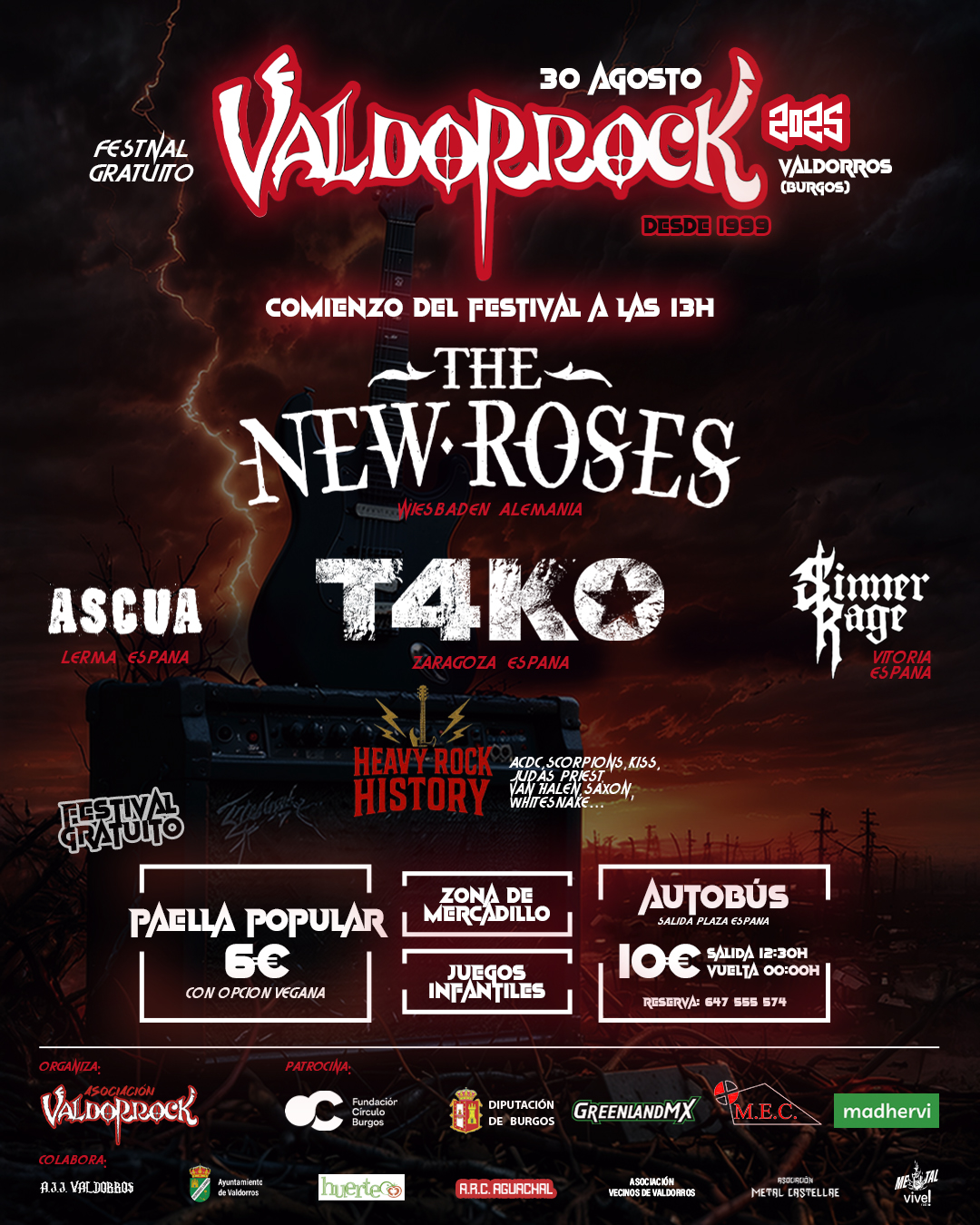15ª EDICIÓN VALDORROCK