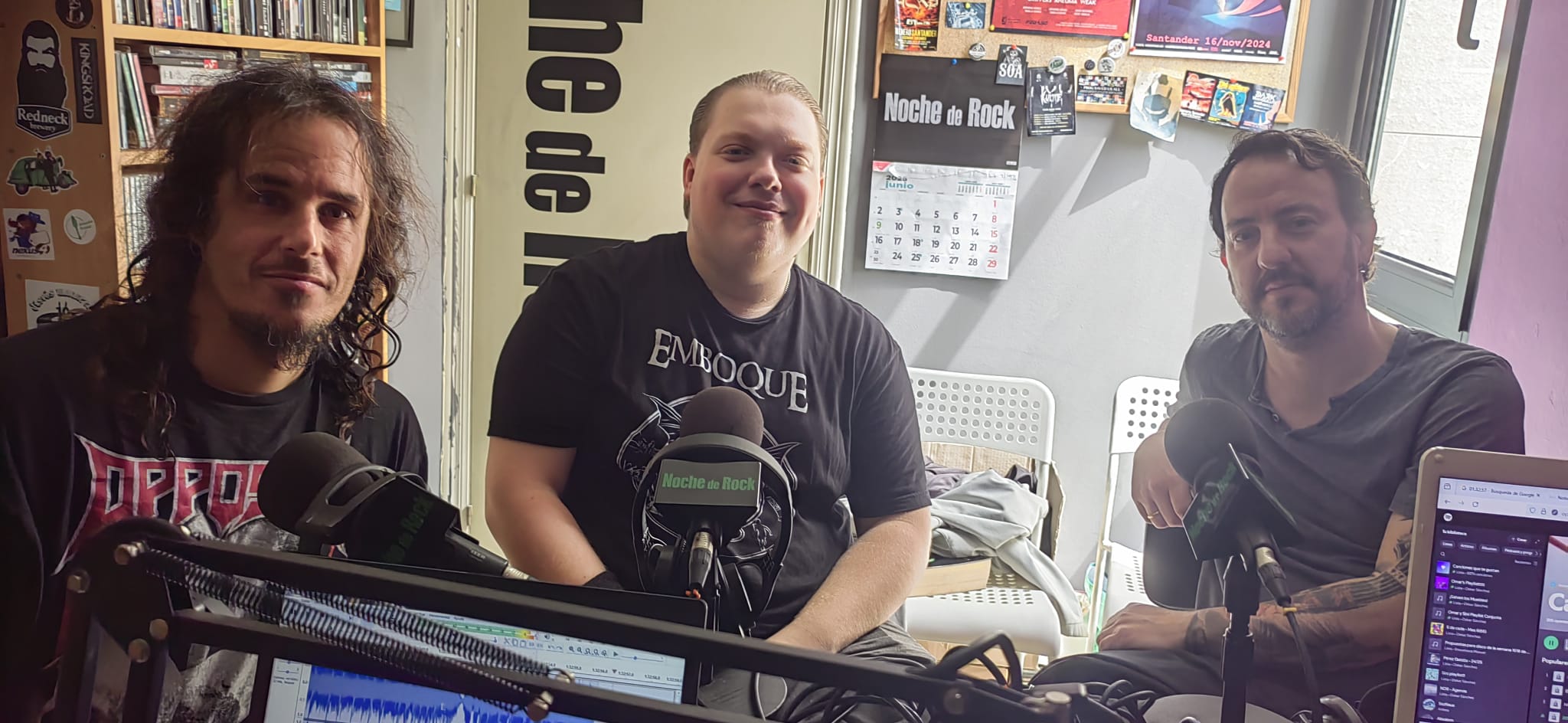 NOCHE DE ROCK 1509 – Crisix – Heelhook