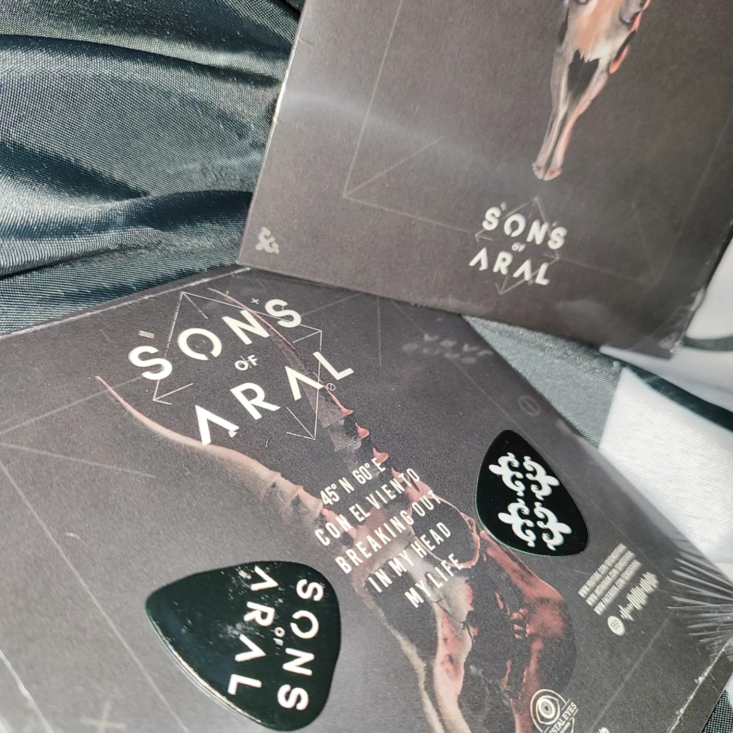 SONS OF ARAL al Disco de la Semana