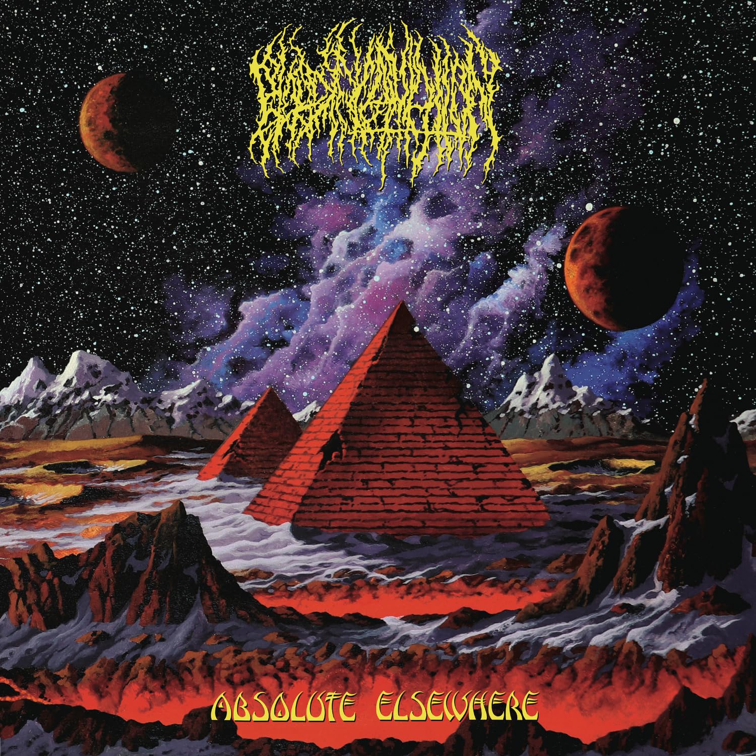 1523 – BLOOD INCANTATION – Absolute Elsewhere