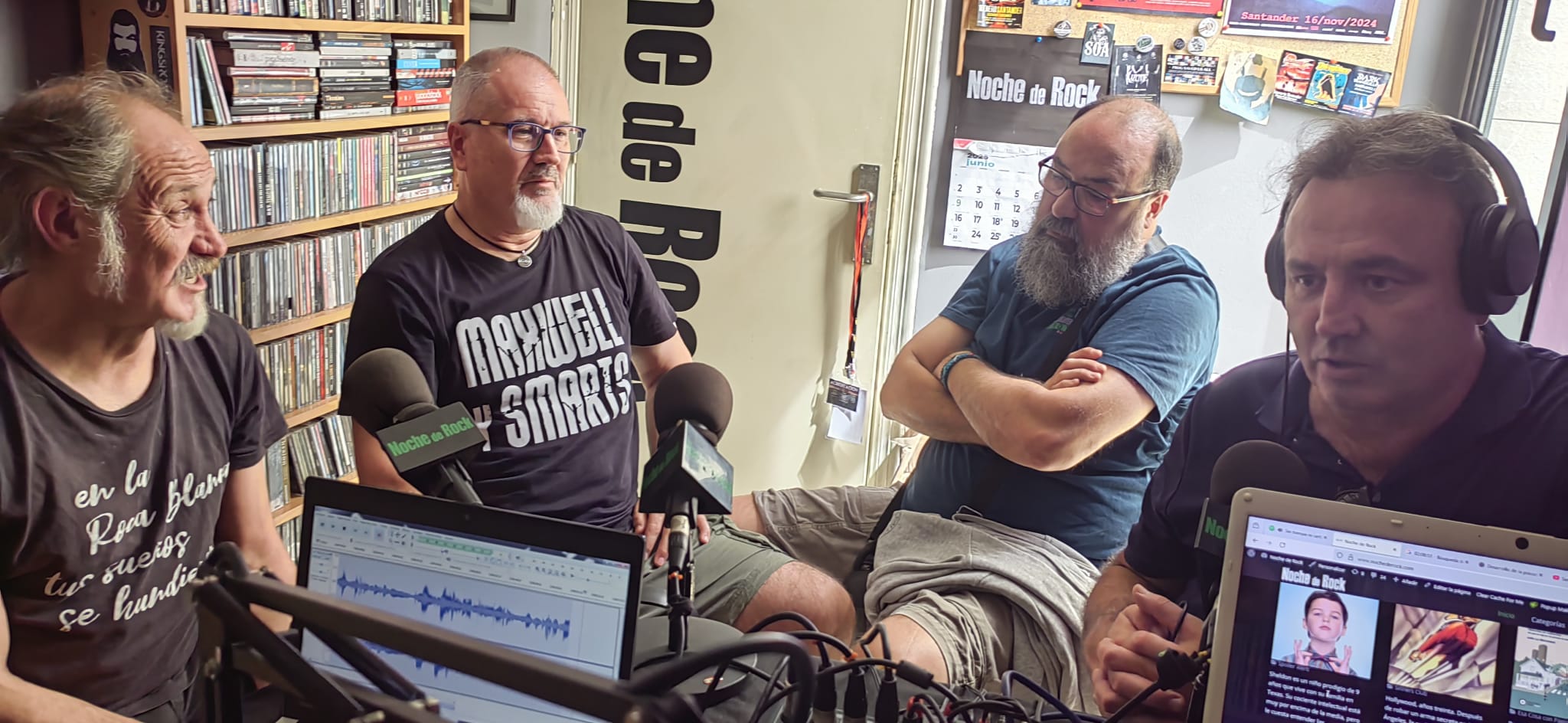 Noche de Rock 1515 – Leona – Maxwell Y Smarts