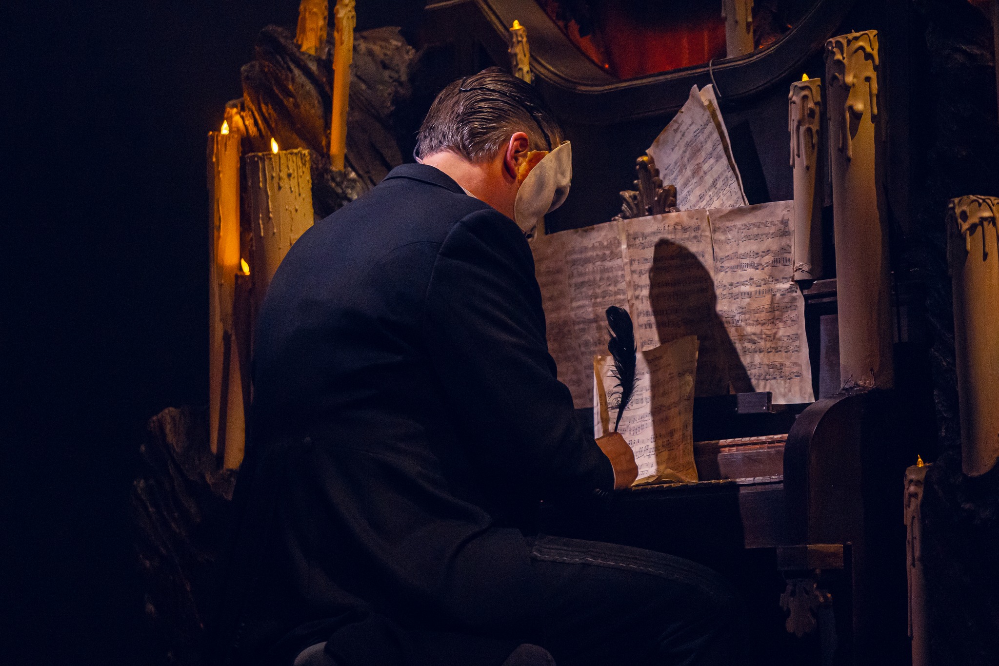 EL FANTASMA DE LA ÓPERA