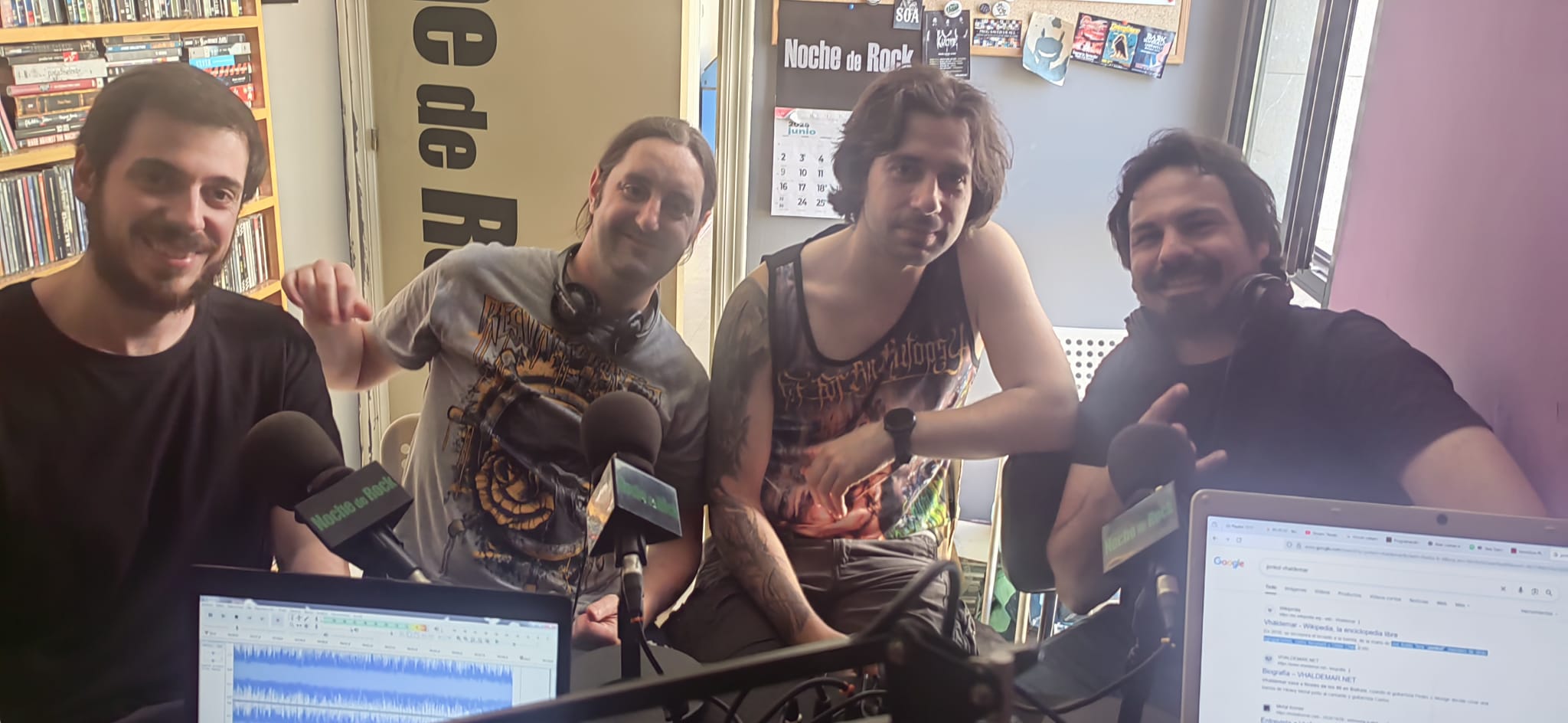 Noche de Rock 1517 – SezNaus – Hibèrnia