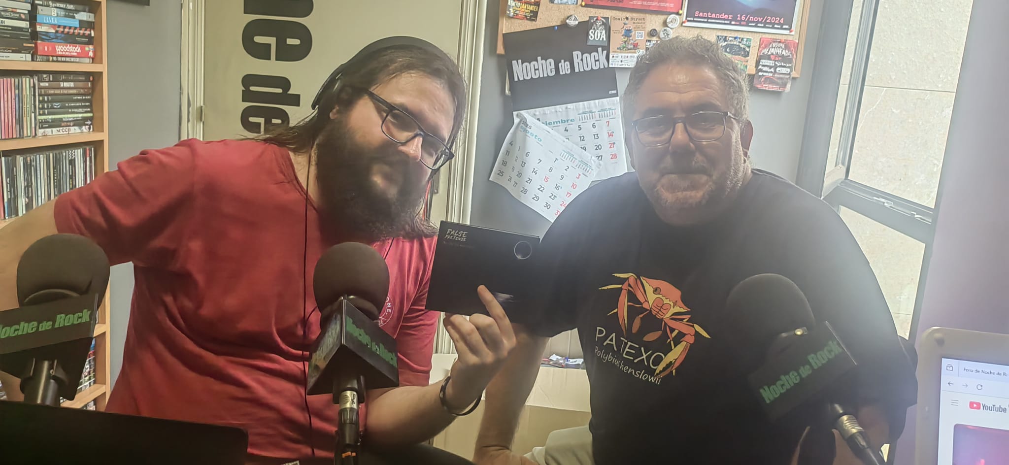 Noche de Rock 1519 – False Pretense – Vhäldemar – Las Pelies