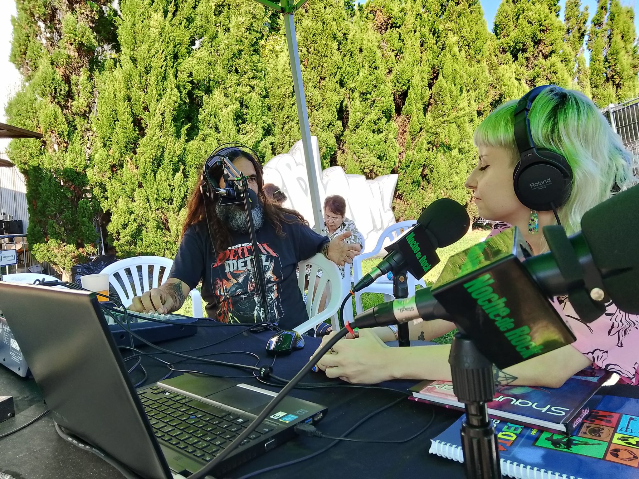 Noche de Rock 1520 – The Warning – Comic’s Street