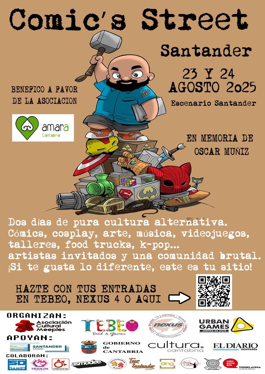 COMIC’S STREET