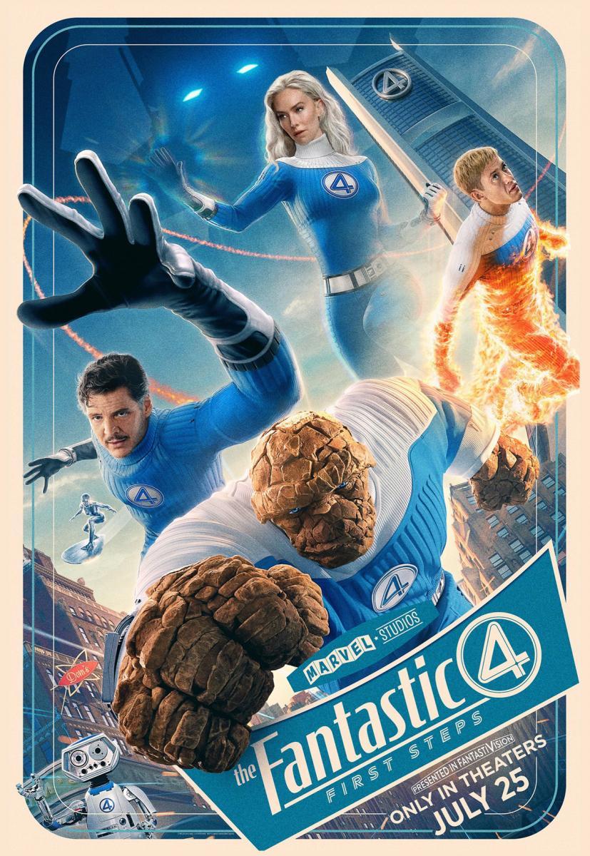 LOS 4 FANTÁSTICOS