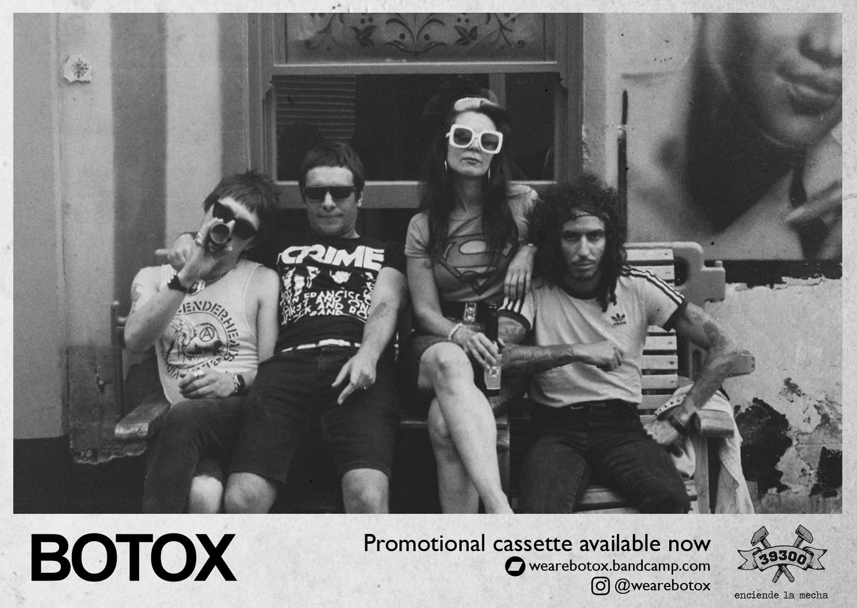 BOTOX: Promo Casete